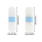 Waterproof Adhesive Bandages – Transparent Medical Dressing for Wound Care