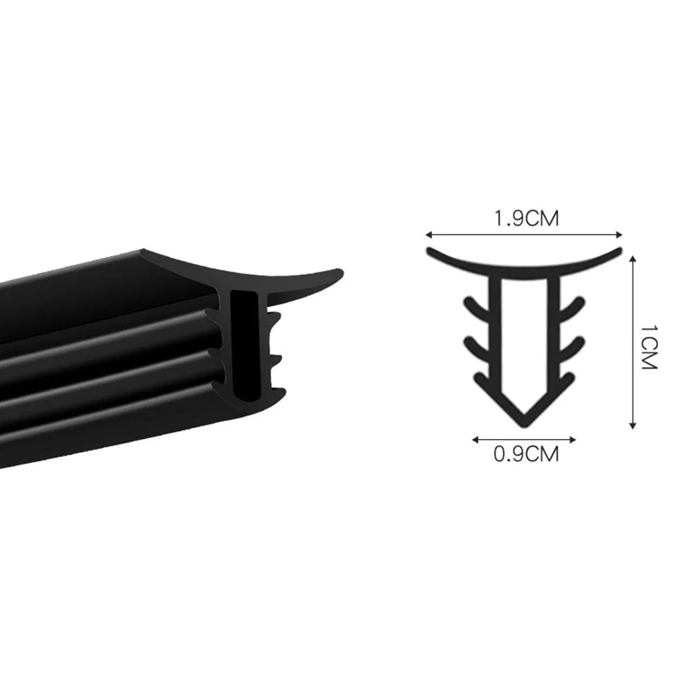 Car Dashboard Sealing Strip – 1.6m Sound Insulation for Noise Reduction