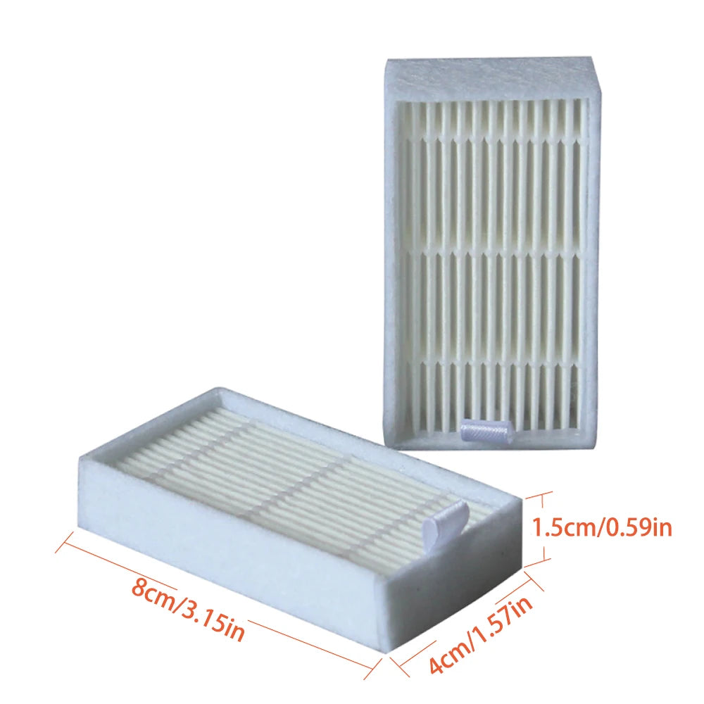 HEPA Vacuum Filter – Replacement Parts for Chuwi and Ecovacs Robot Cleaners