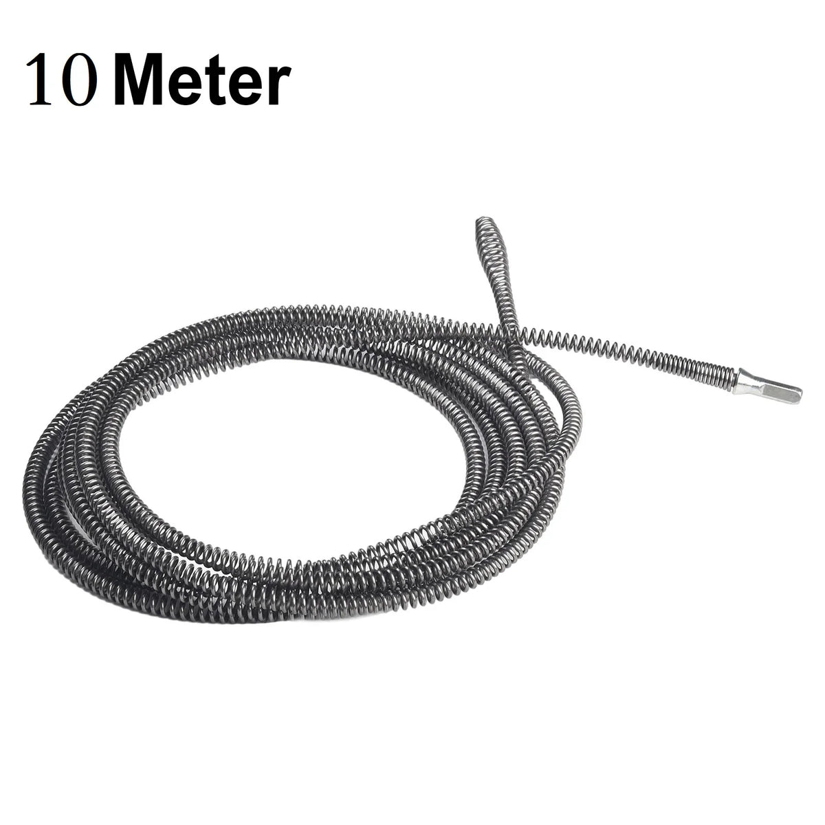 5m Electric Sewer Dredger – Spring Drain Cleaning Tool for Plumbing Maintenance