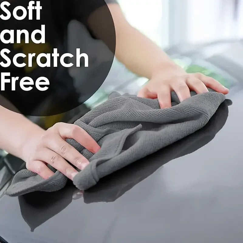 Bamboo Charcoal Dishcloths – Super Absorbent Anti-Grease Kitchen Cleaning