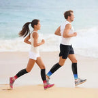 Compression Calf Sleeves – 20-30mmHg Shin Support for Running and Athletics