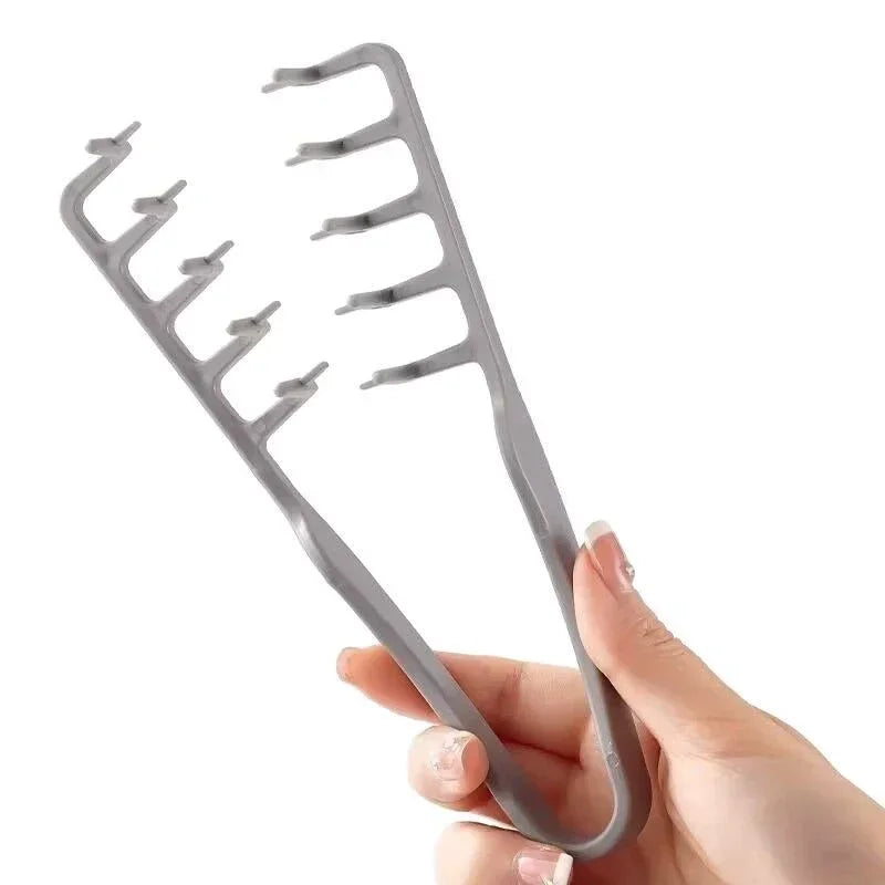 Wide-Tooth Volumizing Comb – Fluffy Texture Tool for Men Hair Styling