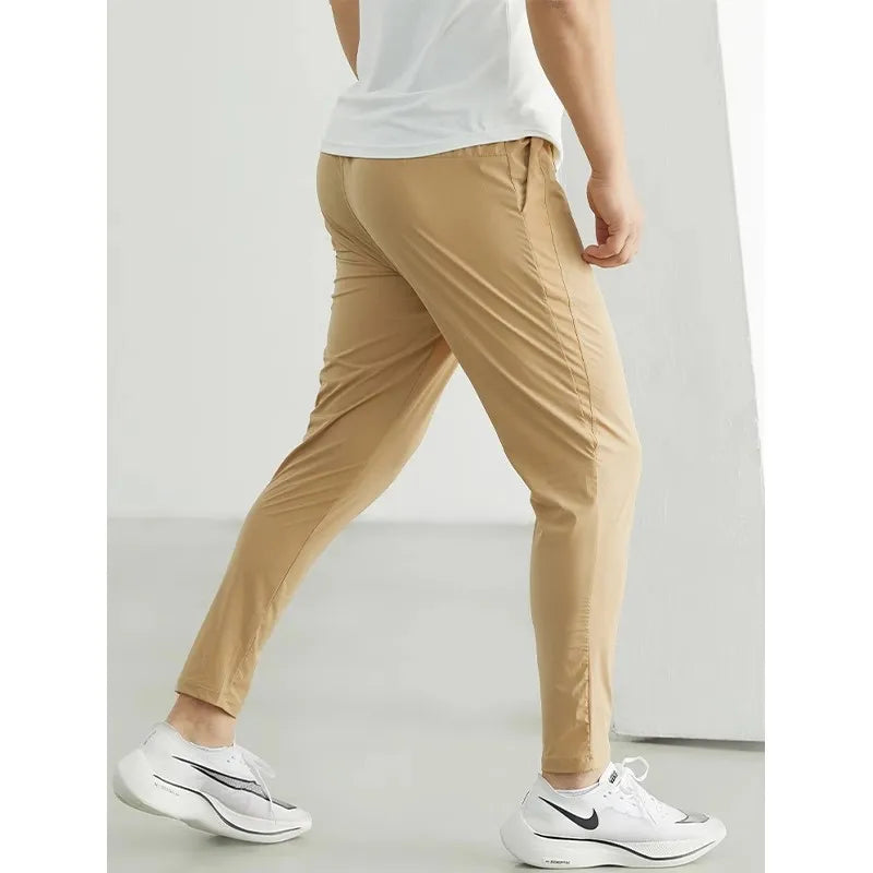 Quick Dry Jogging Pants – Breathable Sportswear for Gym Fitness Training
