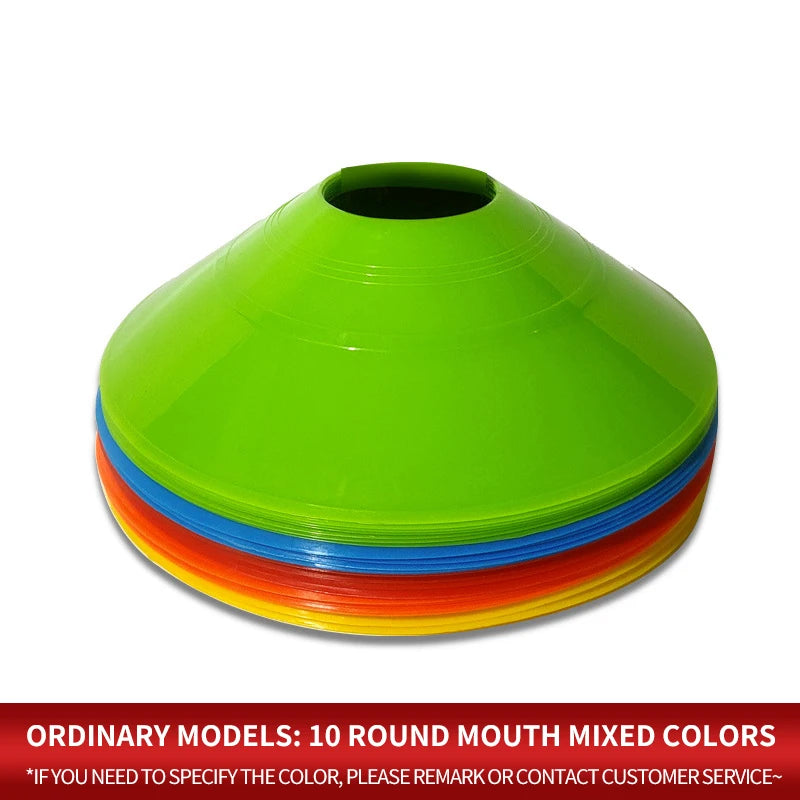 Disc Cone Set – Agility Training Equipment for Kids Football Sports
