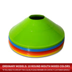 Disc Cone Set – Agility Training Equipment for Kids Football Sports