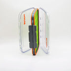 Waterproof Two-Sided Fly Box – Transparent Storage for Fishing Jig Lures