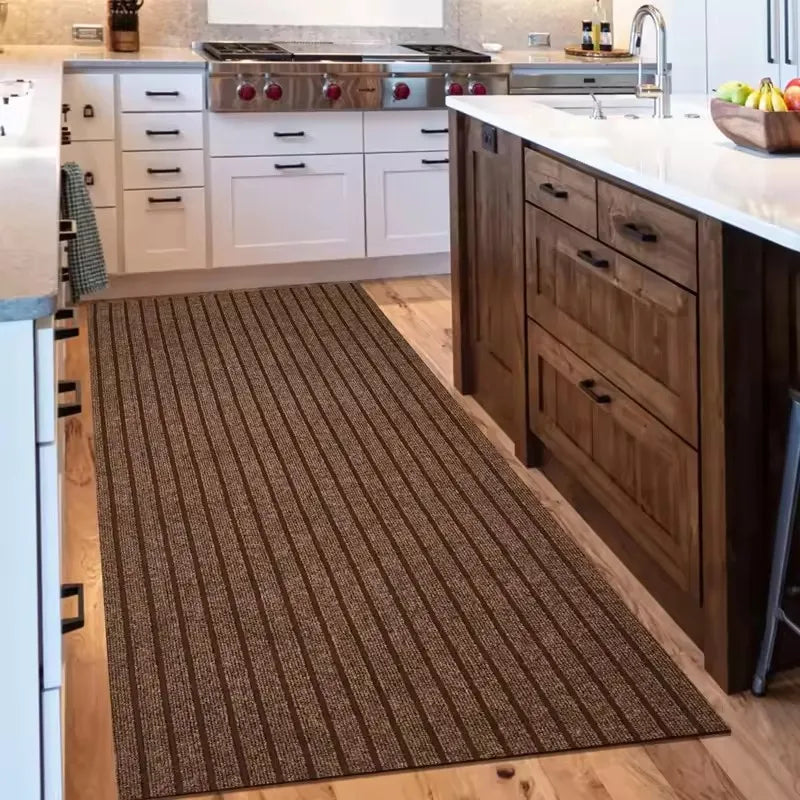 Non-Slip Floor Mat – Stain Resistant Doormat for Indoor Outdoor Home Entrance