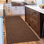 Non-Slip Floor Mat – Stain Resistant Doormat for Indoor Outdoor Home Entrance