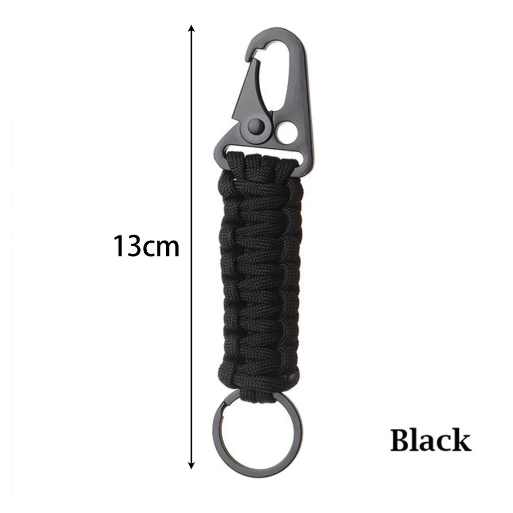 Molle Webbing Carabiner Clips – Gear Attachment for Outdoor Hiking Camping