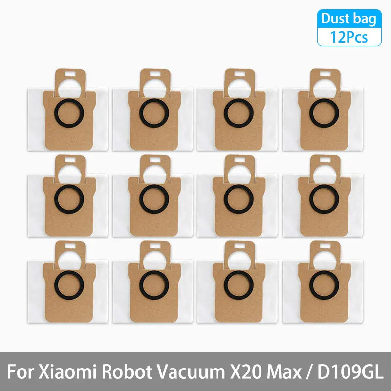 Vacuum Replacement Kit – Maintenance Parts for Xiaomi X20 Max Robot Cleaner