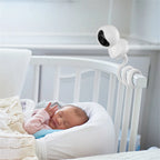 Flexible Baby Monitor Mount – Adjustable Long Arm Holder for Nursery Cribs