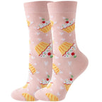 Colorful Cartoon Animal Crew Socks – Fun Harajuku Apparel for Men and Women