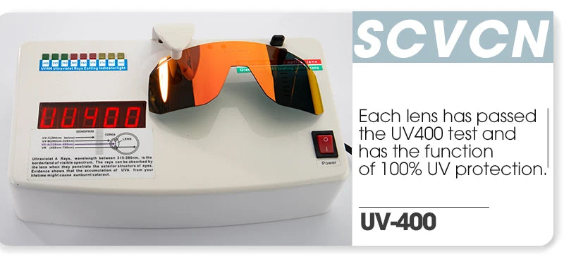 Polarized Cycling Sunglasses – UV400 Sport Eyewear for MTB and Road Biking
