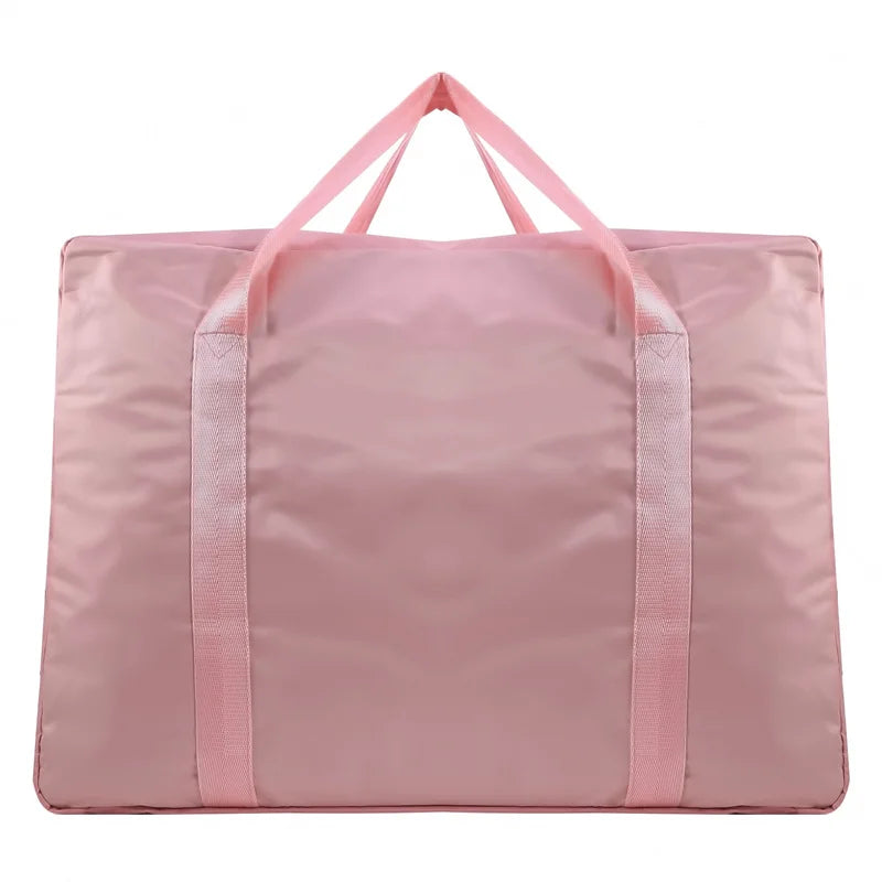 Folding Travel Duffel Bag – Waterproof Large Capacity Hand Luggage for Trips