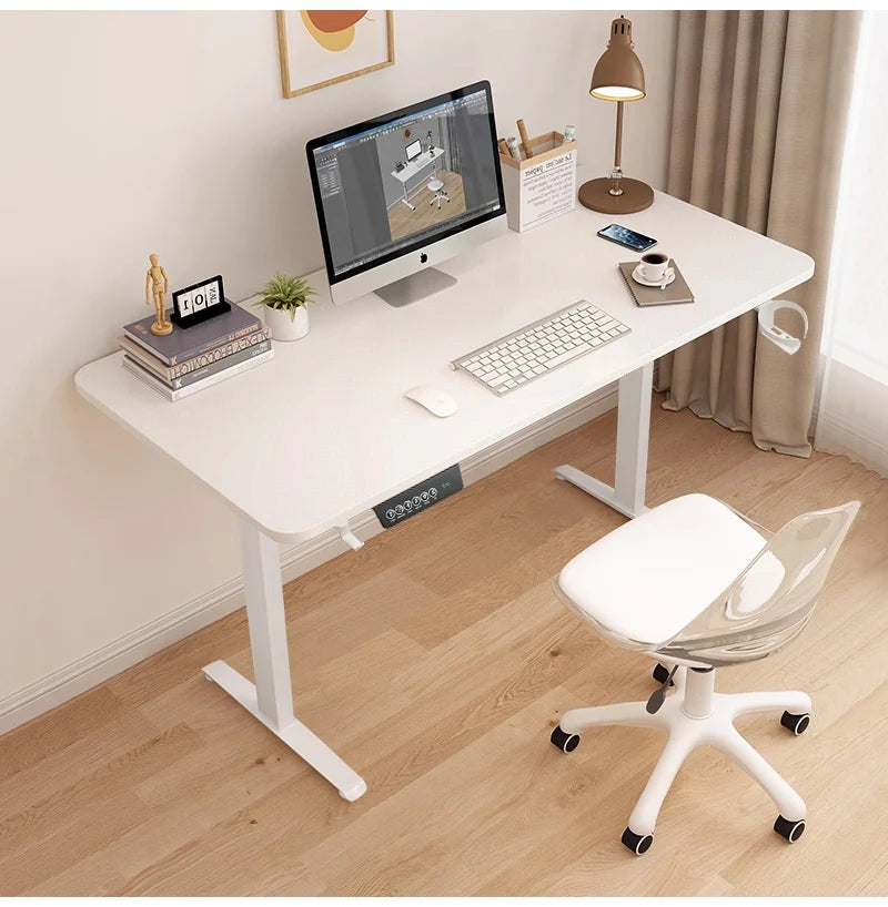 Electric Height Adjustable Desk – Ergonomic Workstation for Home Office