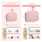 Foldable Toiletry Bag – Waterproof Travel Organizer for Cosmetic Storage