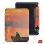 Magnetic Protective Case – Clear Back for Kobo Clara 6-inch E-Reader