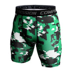 Compression Shorts – 3D Printed Camouflage for Gym and Bodybuilding
