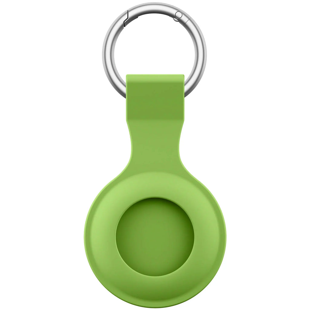 Silicone Apple AirTag Case – Protective Keychain Sleeve for Tracker Security
