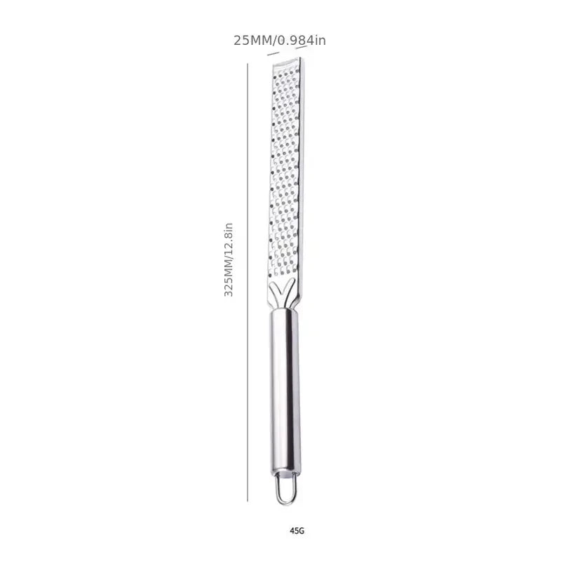 Stainless Steel Cheese Grater – Multifunction Shredder for Kitchen Cooking