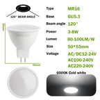 LED MR16 Spotlight Bulbs – Energy Efficient Lighting for Home Replacement