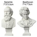 Mini Greek Mythology Bust – Plaster Sculpture for Art Drawing Practice