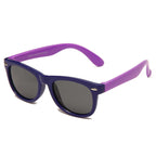 Silicone Kids Sunglasses – UV400 TR90 Goggles for Outdoor UV Protection