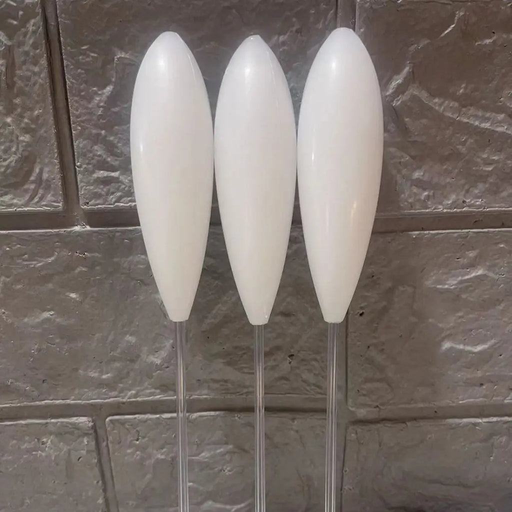 Acrylic Casting Floats – 10-50g Floating Bobbers for Fishing Lure Setups