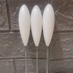 Acrylic Casting Floats – 10-50g Floating Bobbers for Fishing Lure Setups
