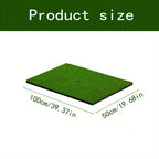 Artificial Grass Mat – Durable Synthetic Lawn for Gardens and Patios