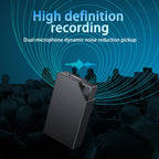 Digital Voice Recorder – Ultra-Thin Audio Dictaphone for Professional Meetings