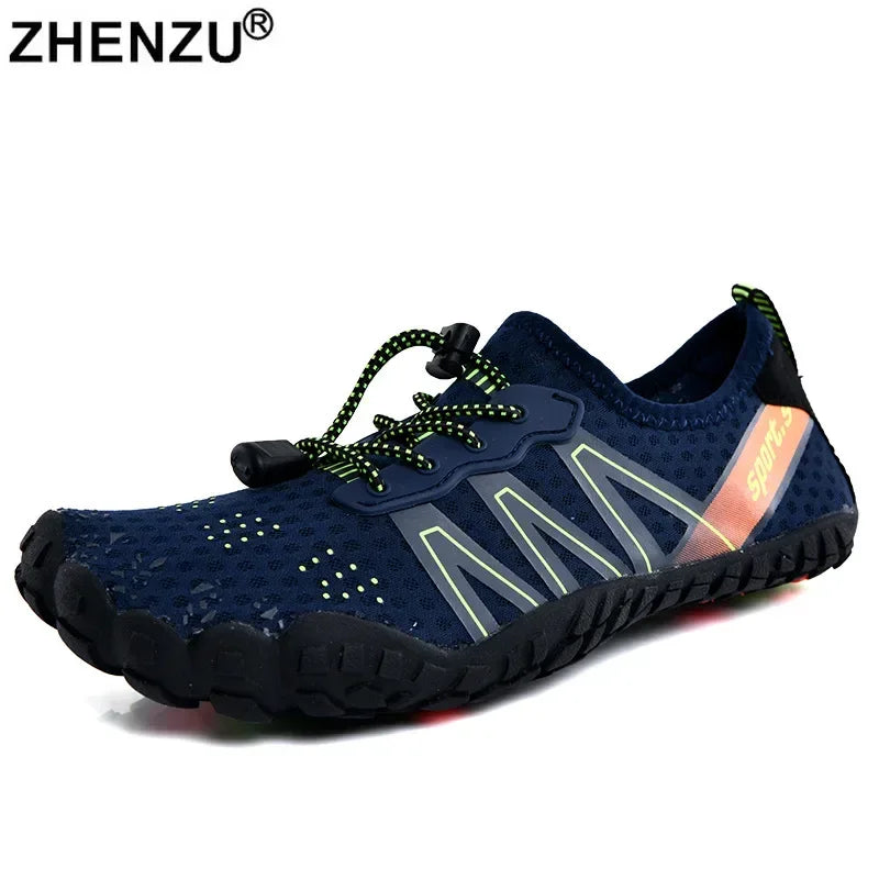 Quick-Dry Aqua Shoes – Barefoot Water Sneakers for Swimming and Beach