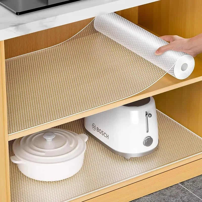 EVA Drawer Liner – Waterproof Anti-Slip Mat for Kitchen and Wardrobe