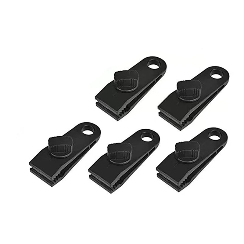Heavy Duty Tarp Clips – Shark Tent Fasteners for Outdoor Camping and Awnings