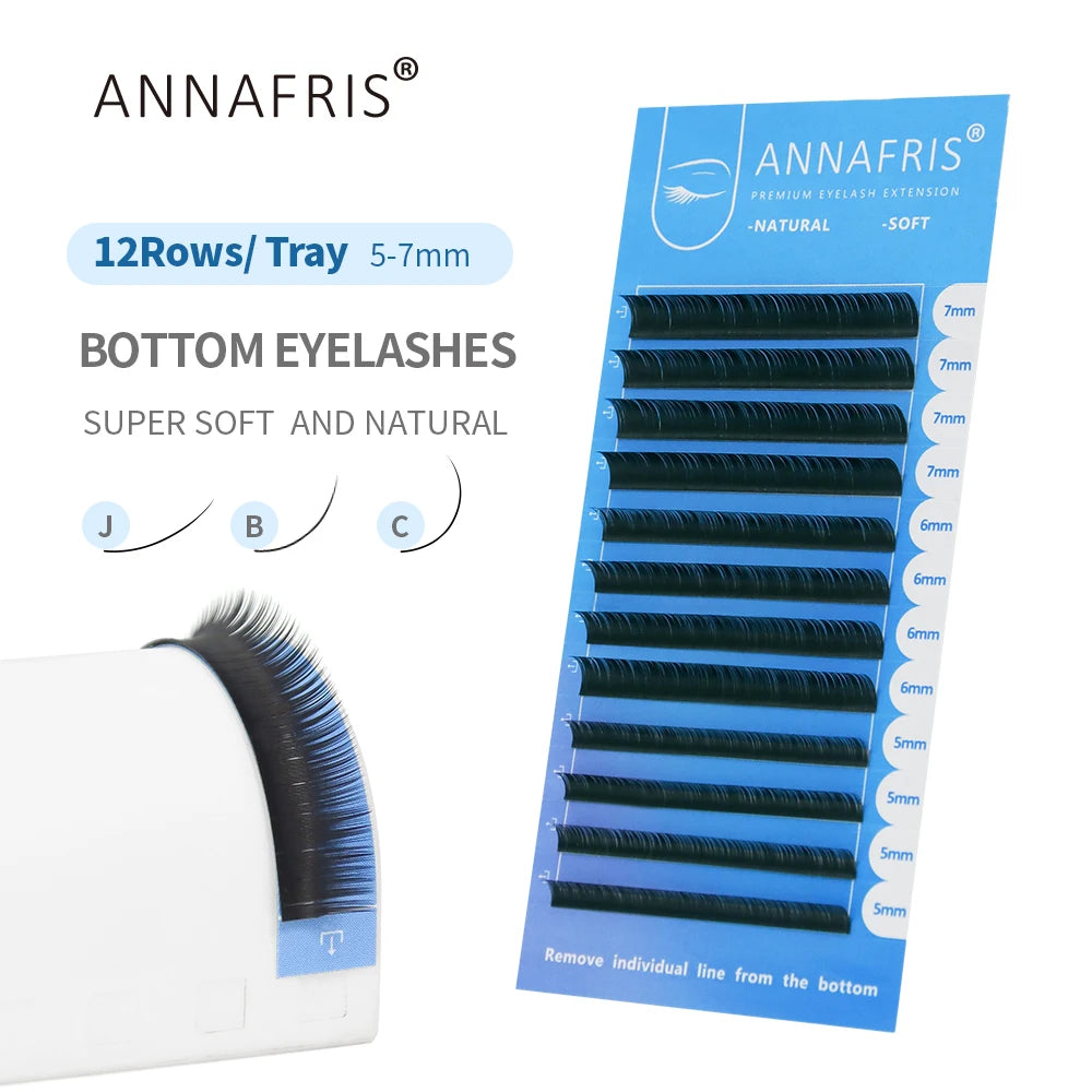 Easy Fanning Volume Lashes – Premium Matte Soft Extensions for Eyelash Artistry