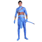 Avatar Alien Bodysuit – The Way of Water Jumpsuit for Halloween Cosplay