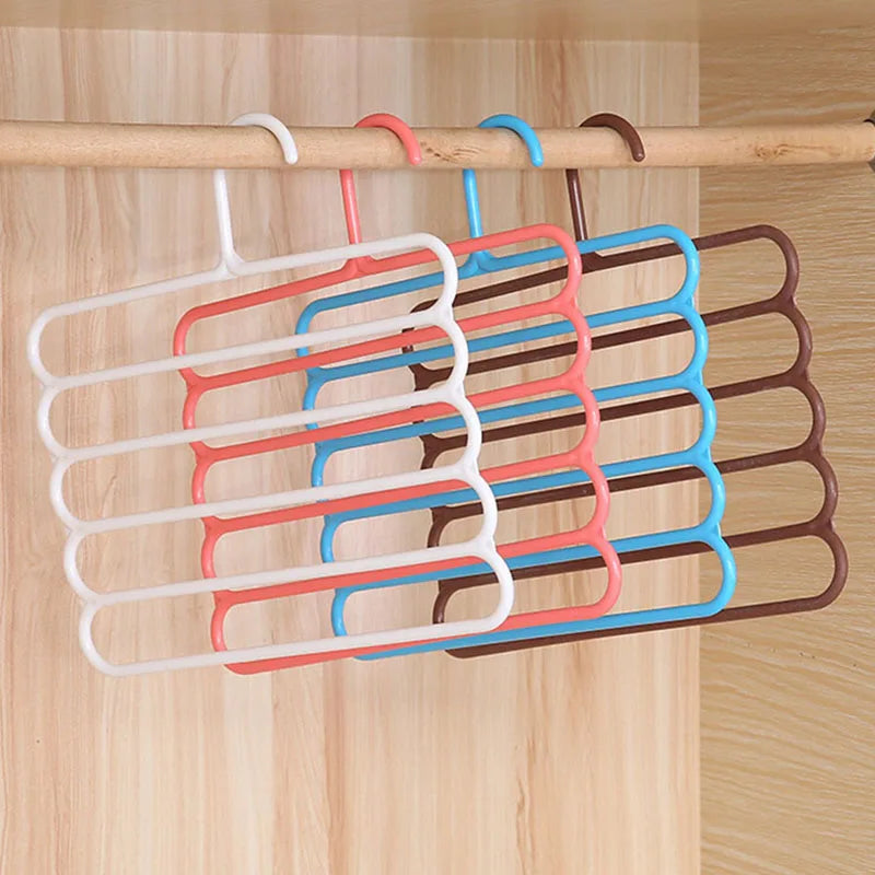Multi-Layer Pants Hanger – Space Saving Rack for Closet Organization