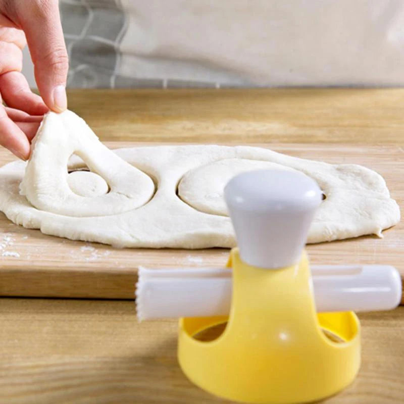 Donut Mold Cutter – Kitchen Baking Tool for Homemade Dessert Making