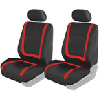 Universal Fabric Car Seat Covers – Breathable Polyester for Truck and SUV
