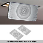Stainless Steel Door Speaker Trim – Interior Upgrade for Mercedes Benz