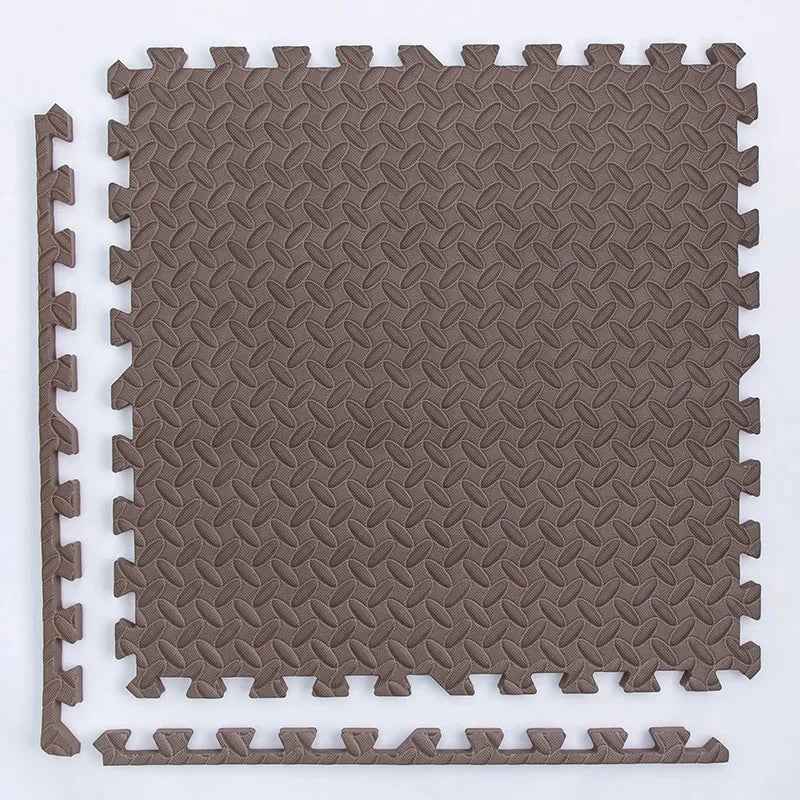 Interlocking EVA Foam Floor Tiles – Non-Slip Exercise Mats for Home Gym