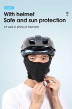 Summer Cooling Balaclava – UV Protection Face Mask for Cycling and Sports