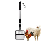 Sifting Litter Shovel – Stretchable Rake for Chicken Coop Maintenance