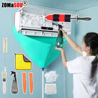Air Conditioner Cleaning Kit – Leak-proof Cover for Professional Home Maintenance