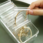 Transparent PVC Jewelry Pouches – Anti-Oxidation Bags for Storage