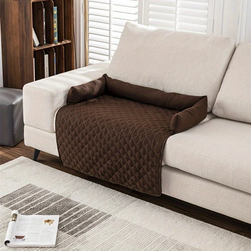 Washable Pet Sofa Bed – Waterproof Couch Protector for Dogs and Cats