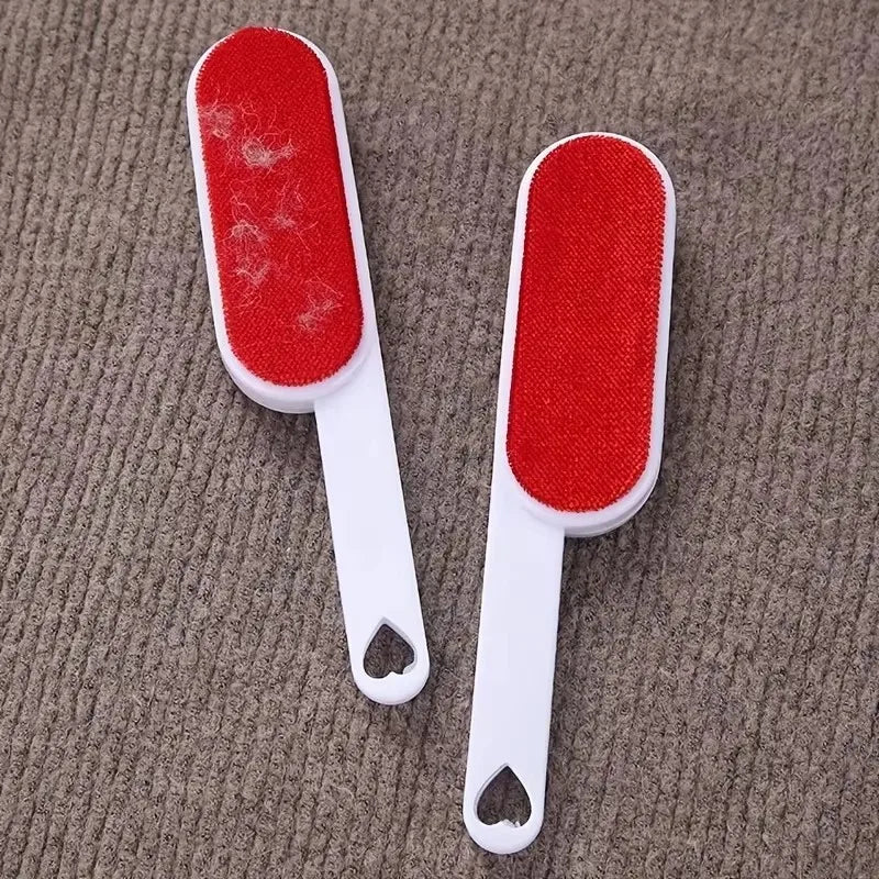 Self-Cleaning Pet Hair Remover – Dual Sided Lint Brush for Sofa and Clothes