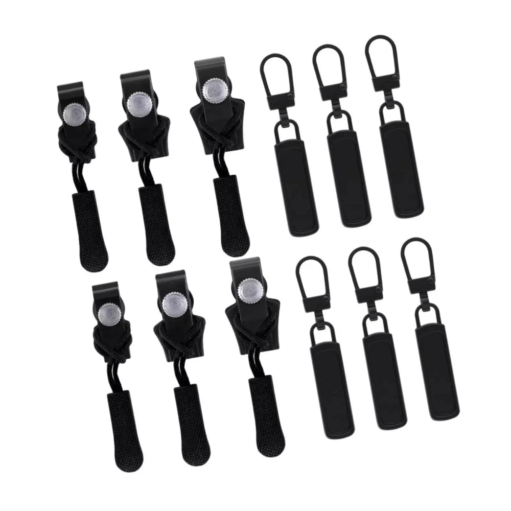 Universal Removable Zipper Pulls – Replacement Repair Kit for Clothing