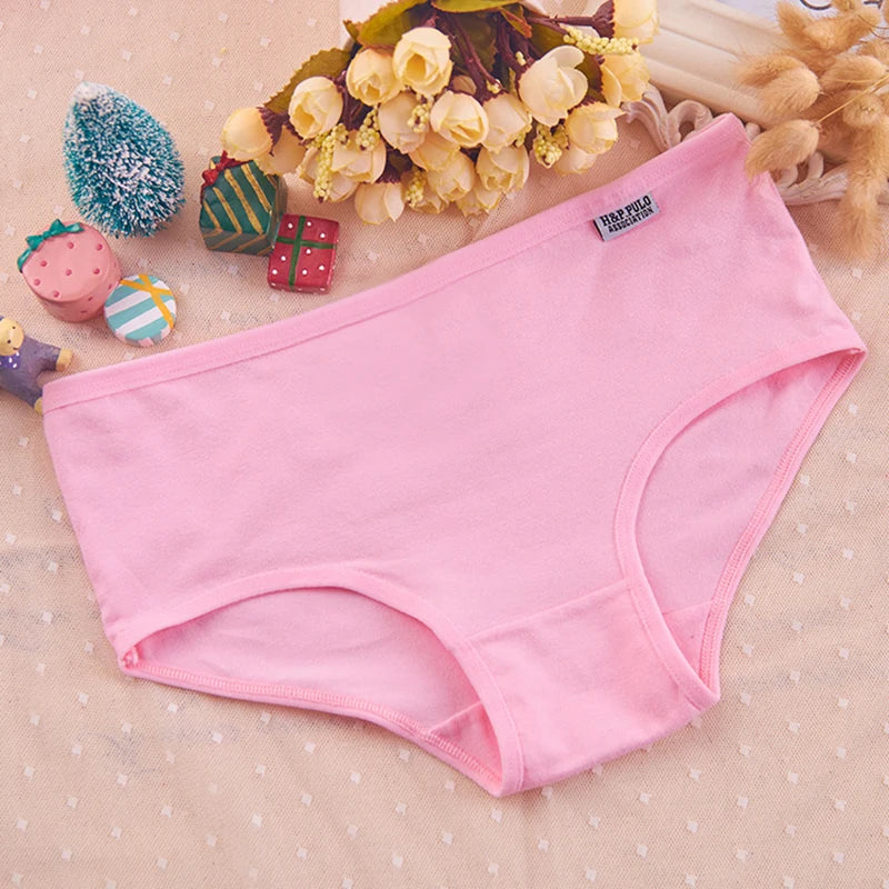 Cotton Brief Panties – Plus Size Women's Sexy Underwear for Daily Comfort